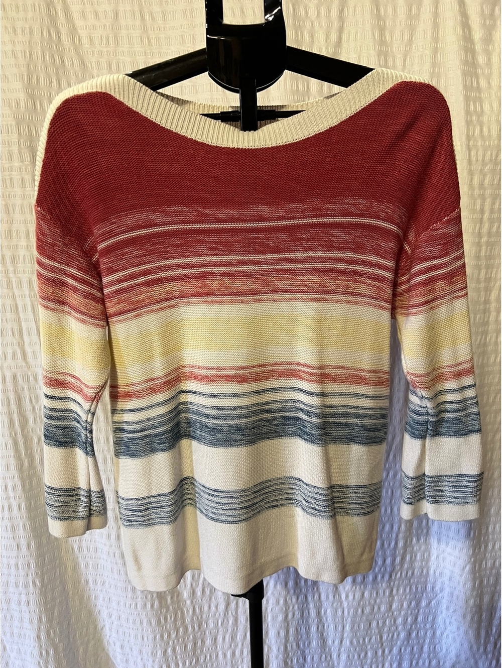 Christoper & Banks Sweater Sz Lg